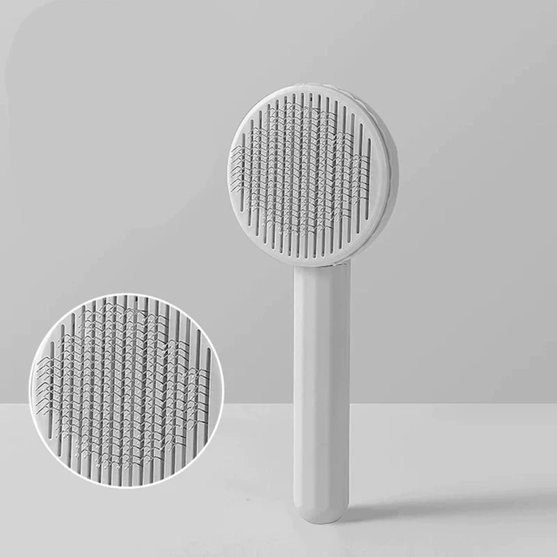 peigne autonettoyant chat chien