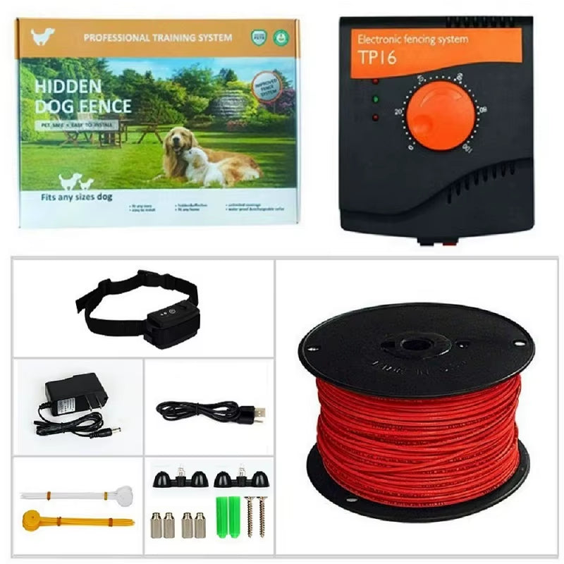 clôture souterraine électrique chien