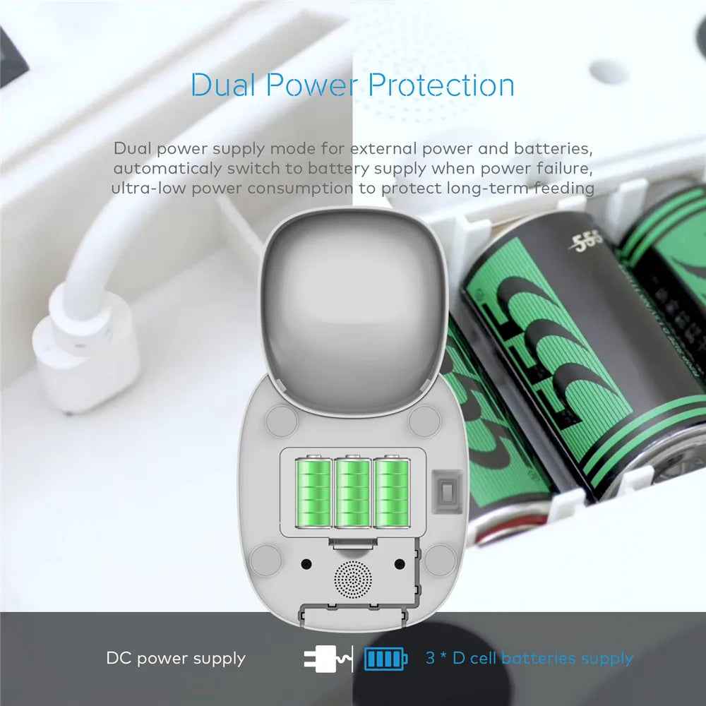 Distributeur Automatique de Nourriture 6L avec Wifi