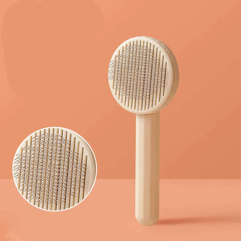 peigne autonettoyant chat chien