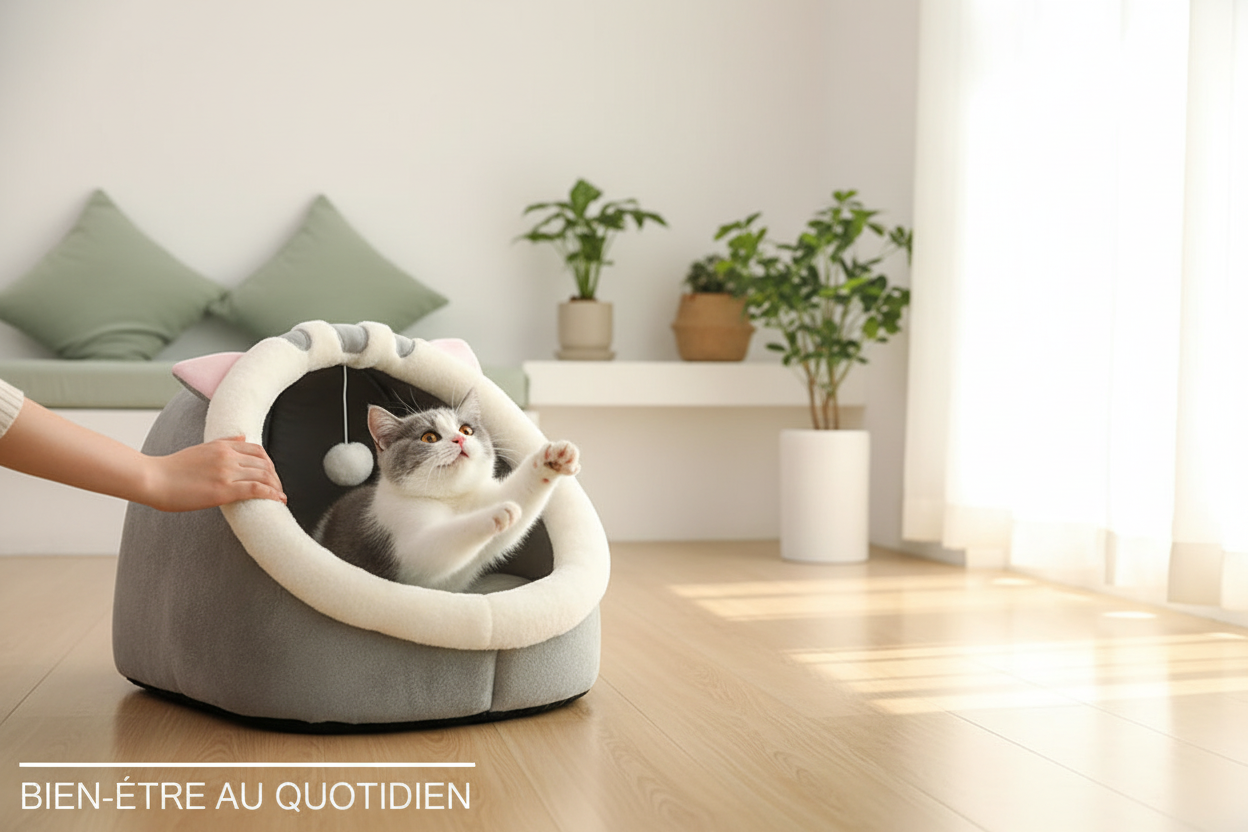 Lit Douillet pour Chat