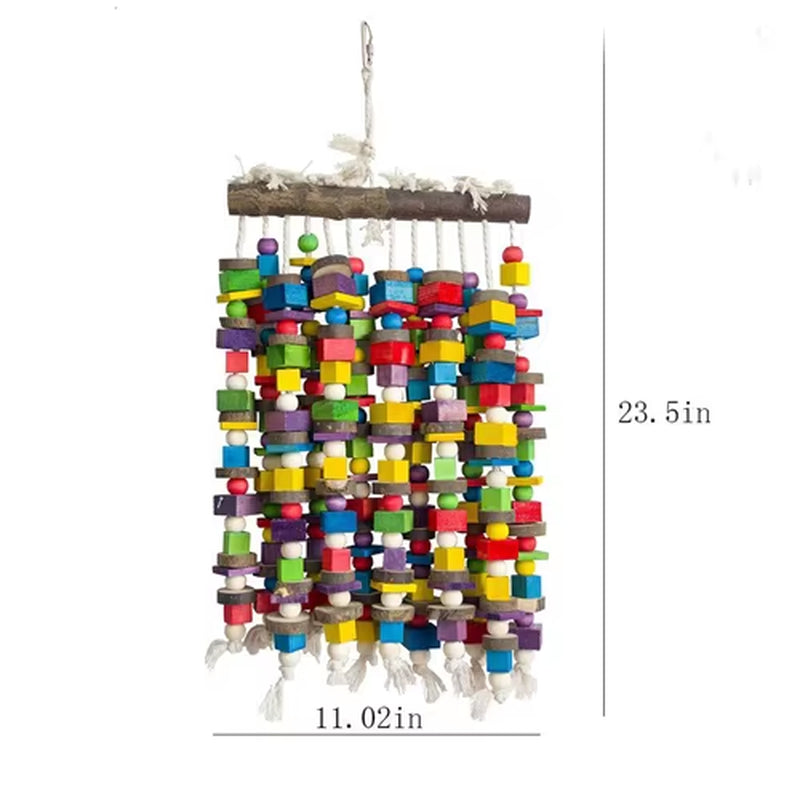 jouet à mâcher perroquet”