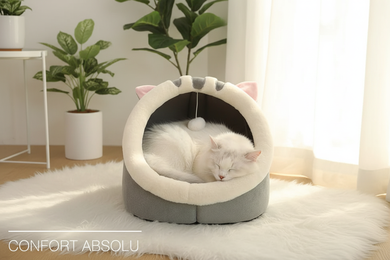 Lit Douillet pour Chat